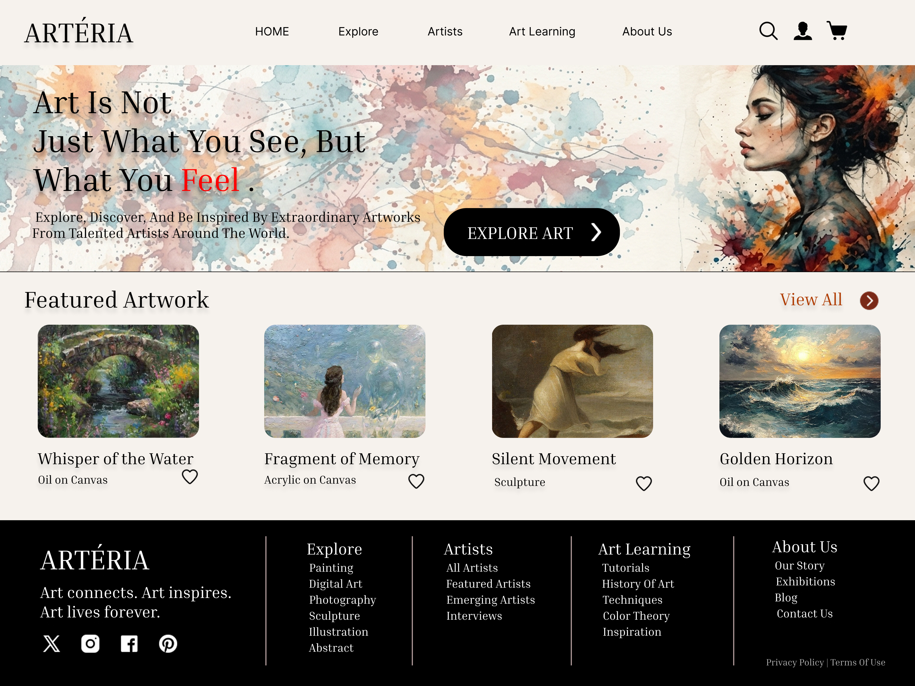 UI/UX Product Concept